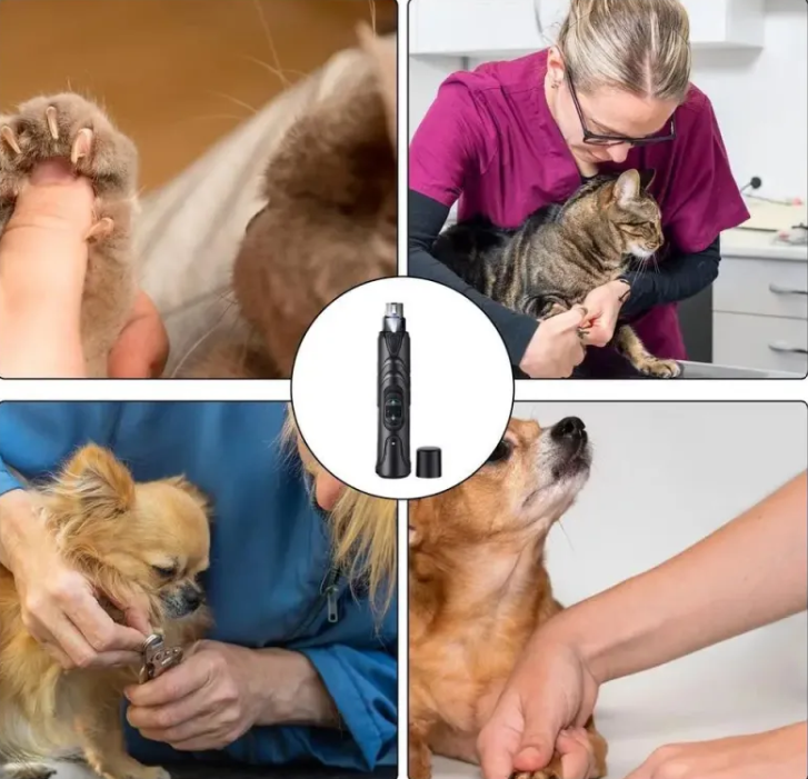 Quiet Trim — Nail Grinder