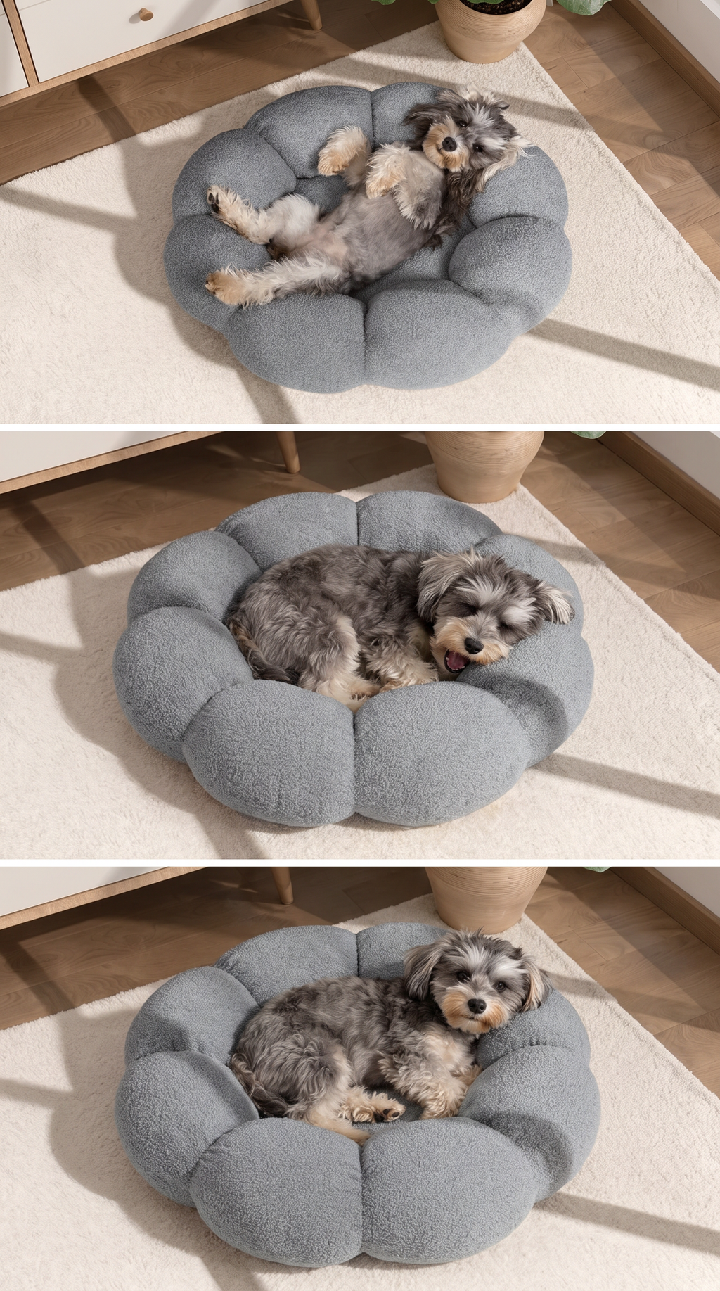 The Donut Den — Calming Cuddler Bed