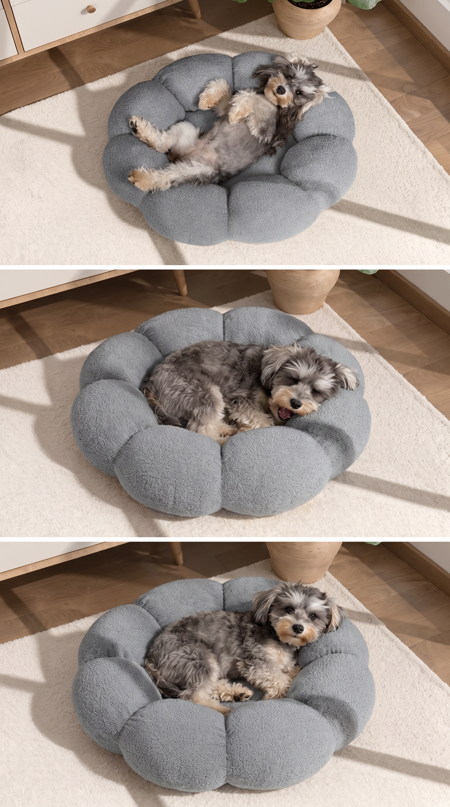 The Donut Den — Calming Cuddler Bed