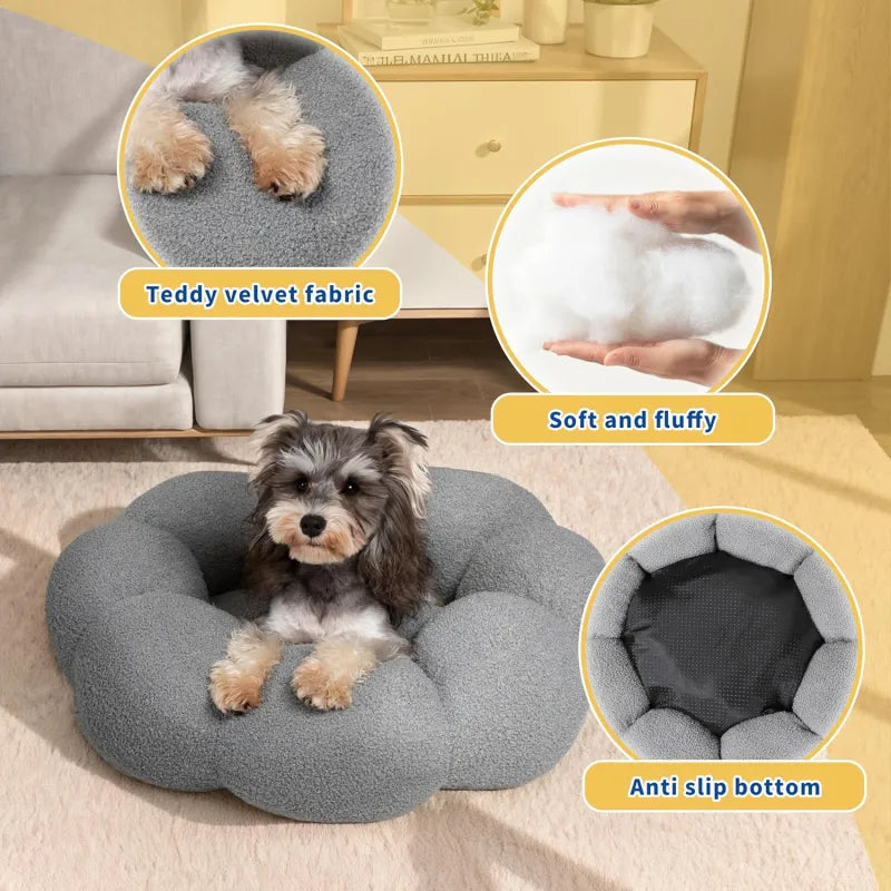 The Donut Den — Calming Cuddler Bed