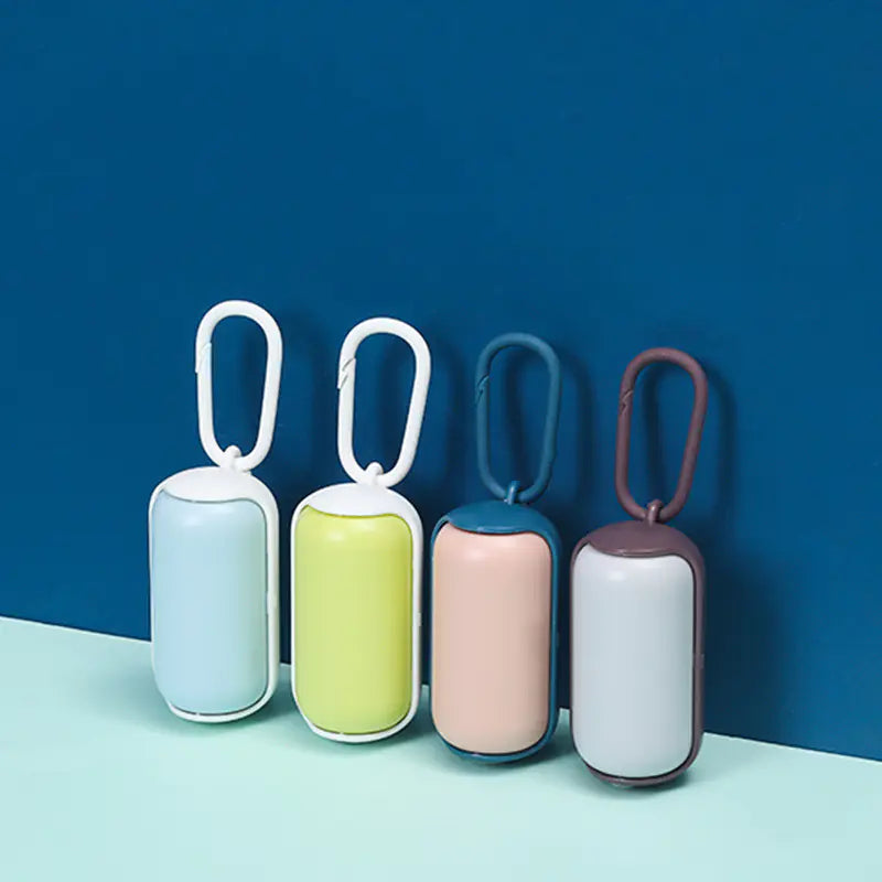 On-The-Go travel litter kit
