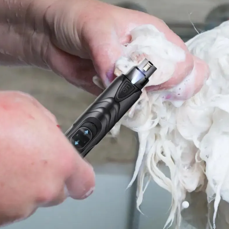 Quiet Trim — Nail Grinder