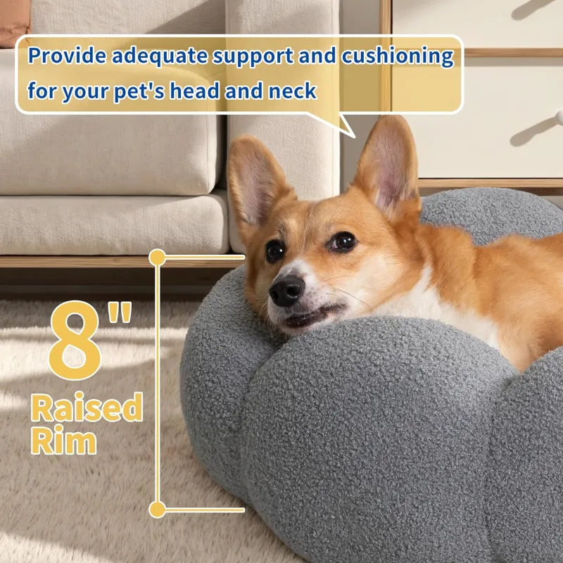 The Donut Den — Calming Cuddler Bed