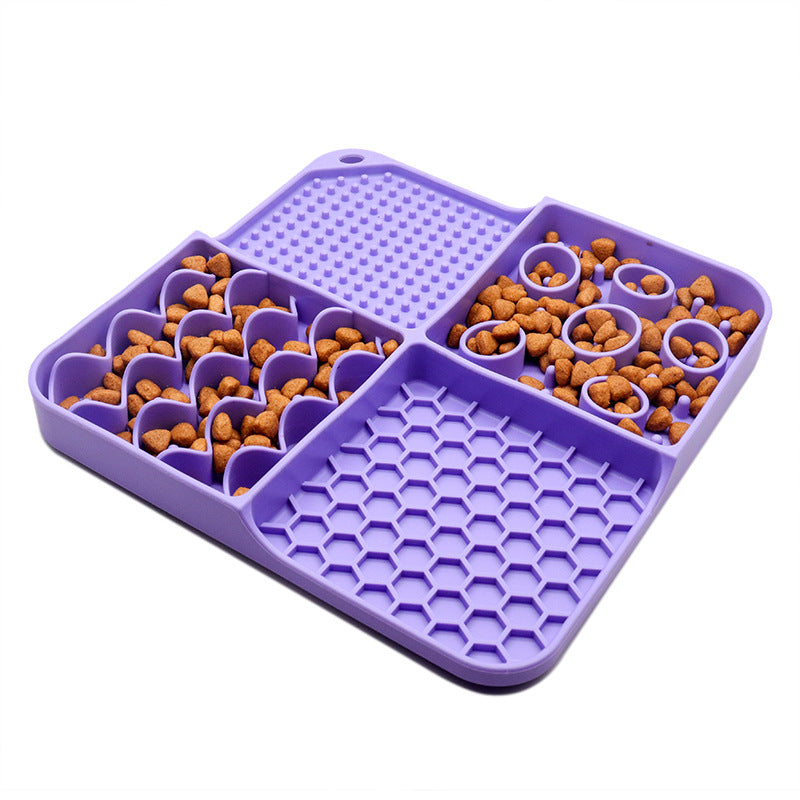 Slow Bowl — Lick Mat & Feeder