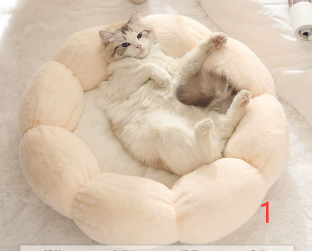 The Donut Den — Calming Cuddler Bed