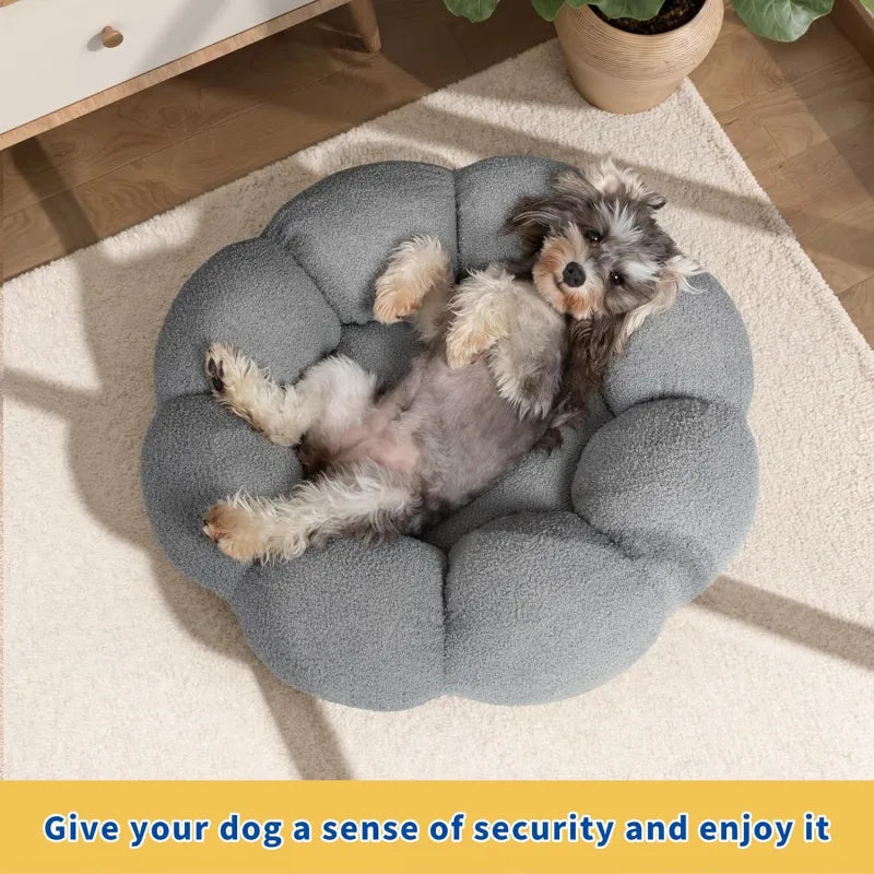 The Donut Den — Calming Cuddler Bed