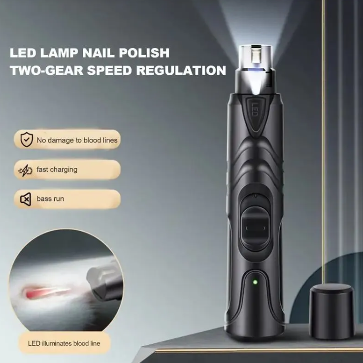 Quiet Trim — Nail Grinder