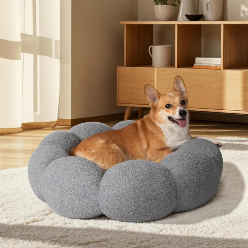 The Donut Den — Calming Cuddler Bed