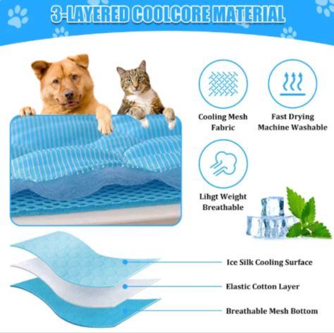 Cool Down — Summer Cooling Mat