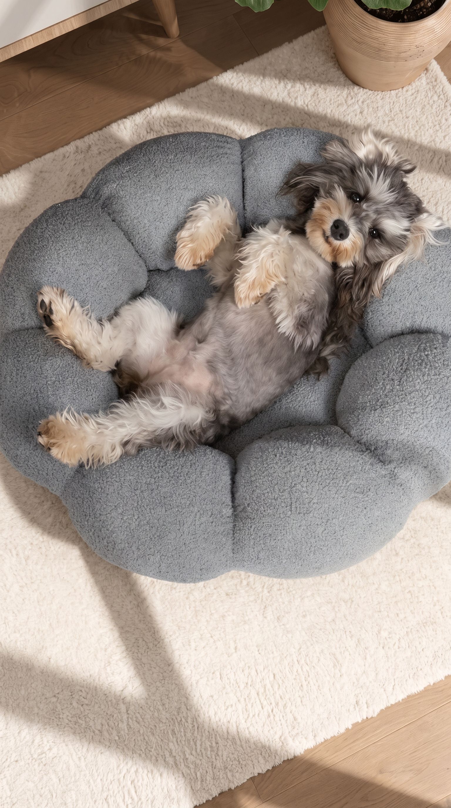 The Donut Den — Calming Cuddler Bed