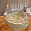 Quiet Corner private litter box