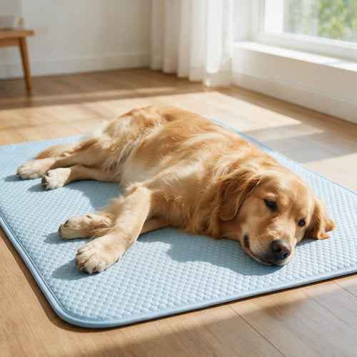 Cool Down - dog lifestyle shot