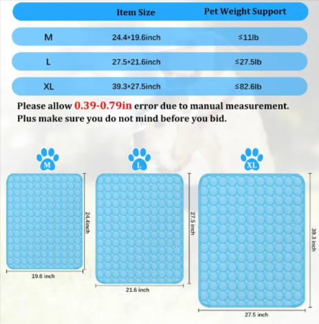 Cool Down — Summer Cooling Mat