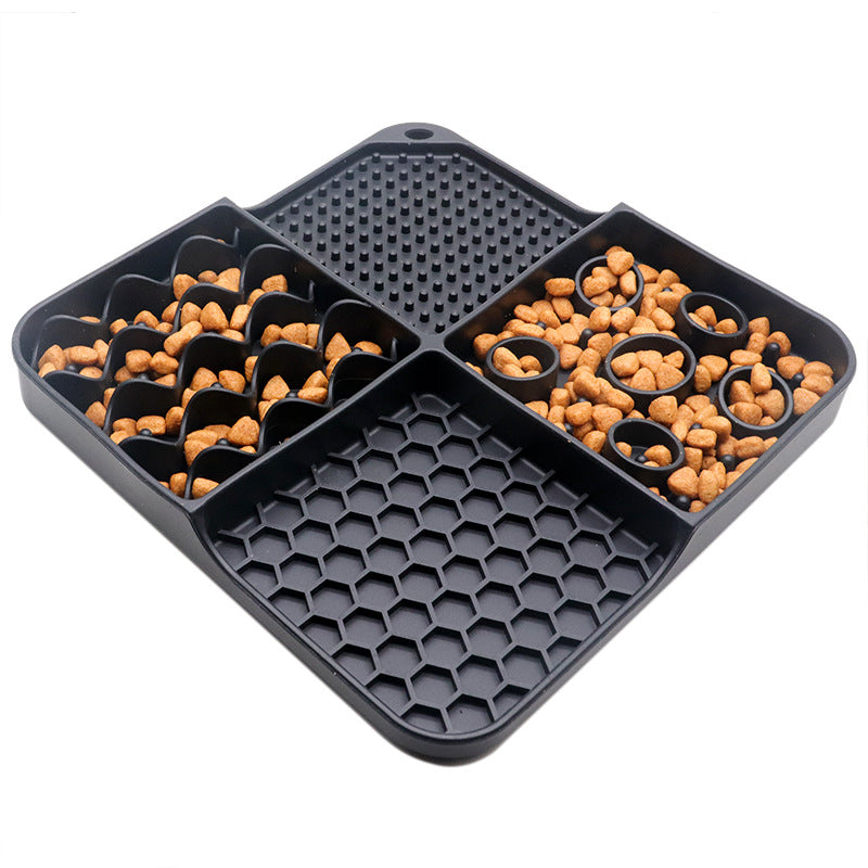 Slow Bowl — Lick Mat & Feeder